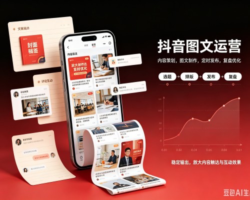 惠安抖音图文代运营服务