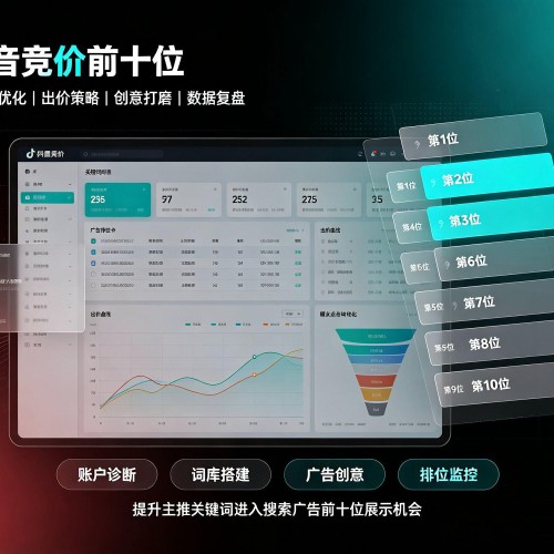 惠安抖音搜索竞价