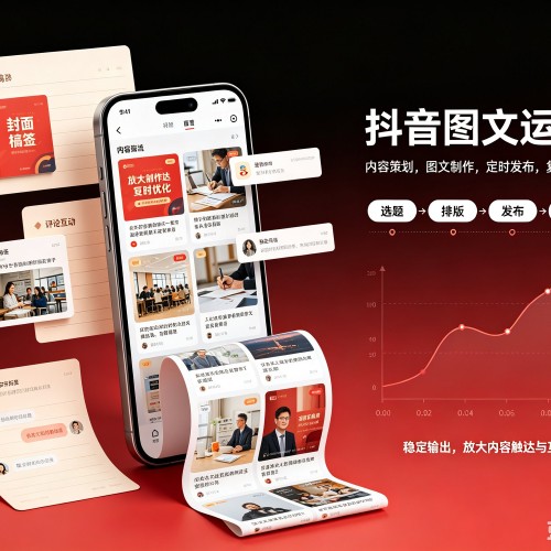 惠安抖音图文代运营服务